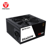 Fantech PSB550 550w Shadow 80 Plus Bronze Power Supply