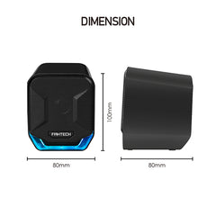 Fantech Sonar GS202 Gaming Music Speaker