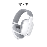 Fantech Studio Pro Whg03 7.1 Surround Sound Bluetooth & Wireless Gaming Headset White With Usb Dongle For Phone Usage