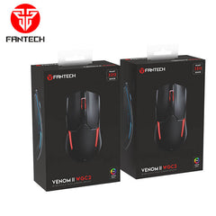 Fantech Venom Ii Wgc2 Rechargeable Wireless Gaming Mouse Vibe Edition