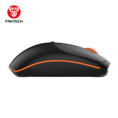 Fantech Wk895 Go Pop Office Wireless Keyboard Mouse Combo Black