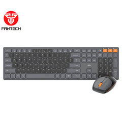 Fantech Wk895 Go Pop Office Wireless Keyboard Mouse Combo Black