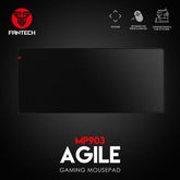 Fantech Agile Mp903 Black Professional Large Gaming Mouse Pad, Water-Resistant SPEEDSILK Surface & dynamic friction (900*400*3mm) | Mp903 BLACK |