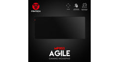Fantech Agile Mp903 Black Professional Large Gaming Mouse Pad, Water-Resistant SPEEDSILK Surface & dynamic friction (900*400*3mm)