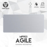 Fantech Agile Mp903 White Professional Large Gaming Mouse Pad, Water-Resistant SPEEDSILK Surface & dynamic friction (900*400*3mm) | Mp903 White |