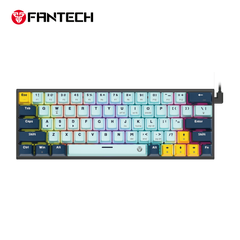 Fantech MK874V2 ATOM 63 Mechanical Gaming Keyboard - RED