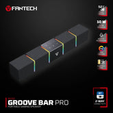 FANTECH BS163 GROOVE BAR PRO BLACK GAMING SPEAKER