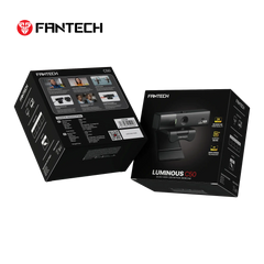 FANTECH LUMINOUS C50 QHD WEBCAM