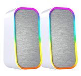 Fantech Groove Dual Mode RGB Gaming Speaker - White