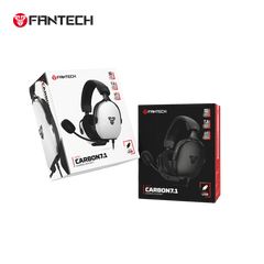 FANTECH MH92 CARBON HERO GAMING HEADSET - WHITE