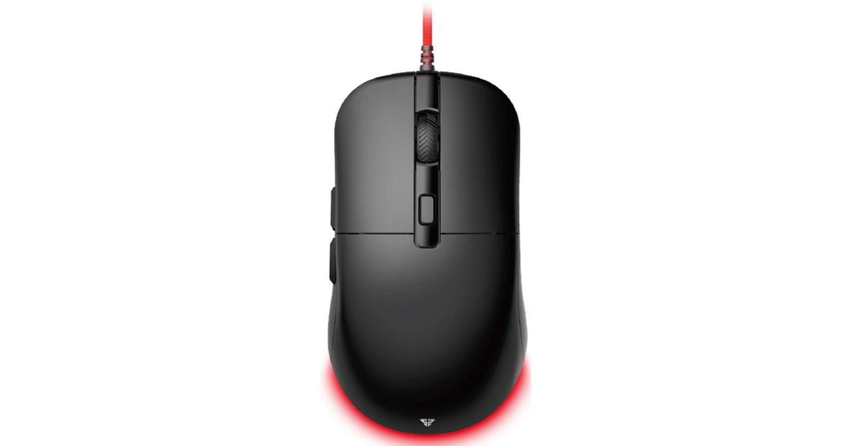 FANTECH KANATA VX9 RGB Optical Wired Gaming Mouse, 3600 DPI, 77g Weight, Ambidextrous Design