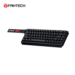 FANTECH MK811 ATOM HE86 MAGNETIC EMERALD BLACK GAMING KEYBOARD