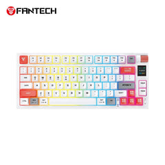 FANTECH MK917 ATOM PRO79 WIRELESS MECHANICAL GAMING KEYBOARD WHITE - BLUE
