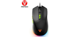 FANTECH PHANTOM II VX6 RGB Optical Wired (Black) Gaming Mouse, 7200 DPI, 7 Programmable Buttons