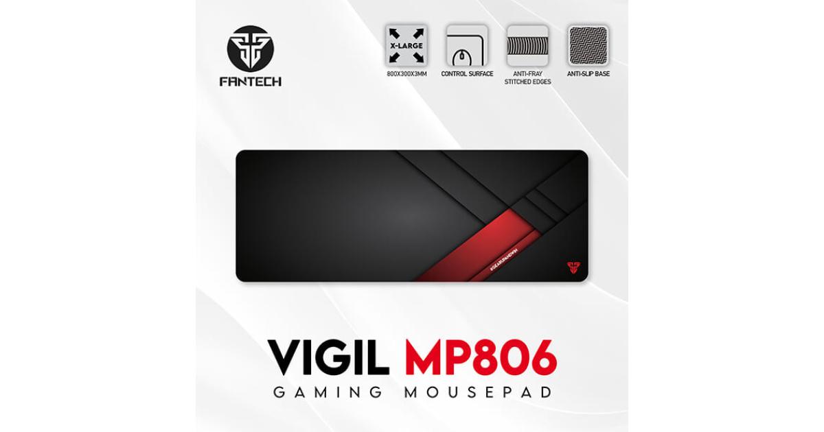 Fantech Vigil MP806 Gaming Mouse Pad - CompuMe