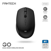 FANTECH W193D GO Dual Mode Wireless Mouse Black | W193D |