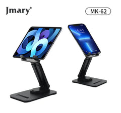 Jmary Mk 62 360 Desktop Phone And Tablet Stand 360 Degree Rotating Foldable