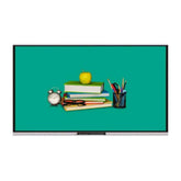 HAING FC-75LED 75" 4K Andriod 14 8G Led Interactive Flat Panel Touch Screen with OPS Mini PC