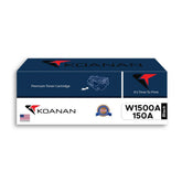 Koanan W1500a/150a Black Toner Cartridge For Hp Laserjet