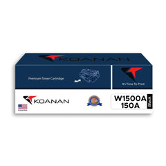 Koanan W1500A/150A Black Toner Cartridge For HP LaserJet