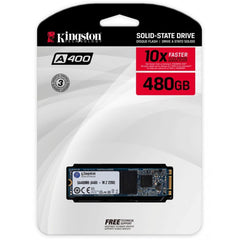 Kingston NVMe SATA solid state drive for data storage