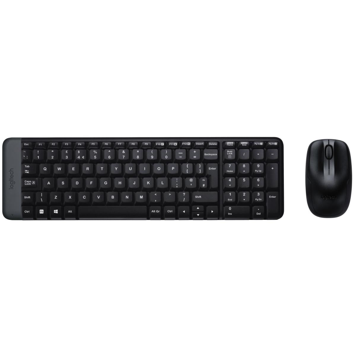 Logitech MK220 Compact Kit 2.4GHz Wireless Black Keyboard & Mouse Combo (عربي) | Logitech MK220 WLS | - CompuMe Logitech MK220 Compact Kit 2.4GHz Wireless Black Keyboard & Mouse Combo (عربي) | Logitech MK220 WLS | - CompuMe