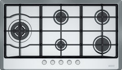 FHM 905 4G LTC XS C 90 Gas Hob - 5 Burners, 90cm