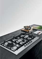 FHM 905 4G LTC XS C 90 Gas Hob - 5 Burners, 90cm