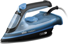 Braun Steam Iron 2400 W 270 Ml SuperCeramic Blue