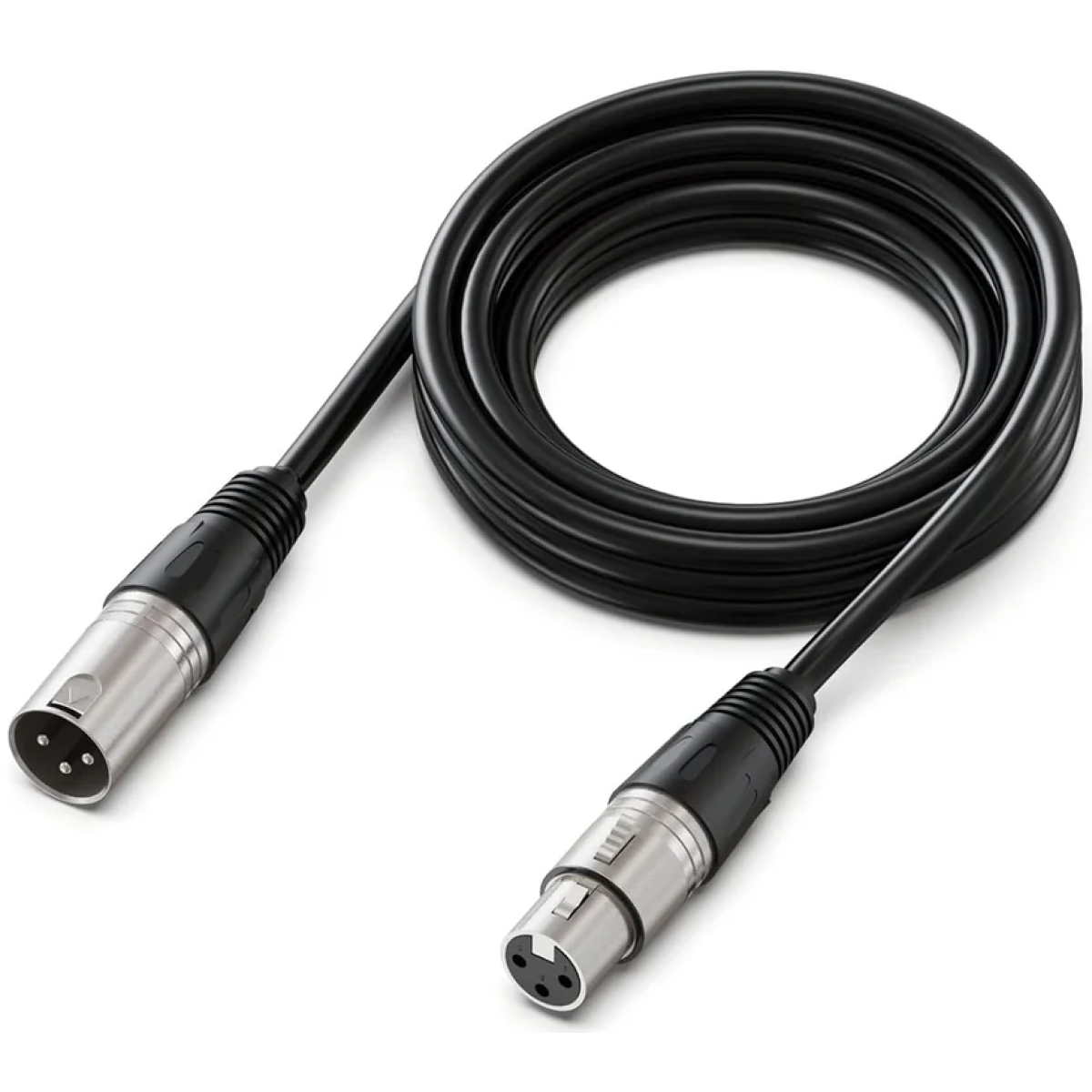 Fifine L9 XLR Cable With 10 Feet Length For Connecting Any Xlr Mics With Any Xlr Interfaces Or Audio Mixers | L9 XLR Cable | - CompuMe