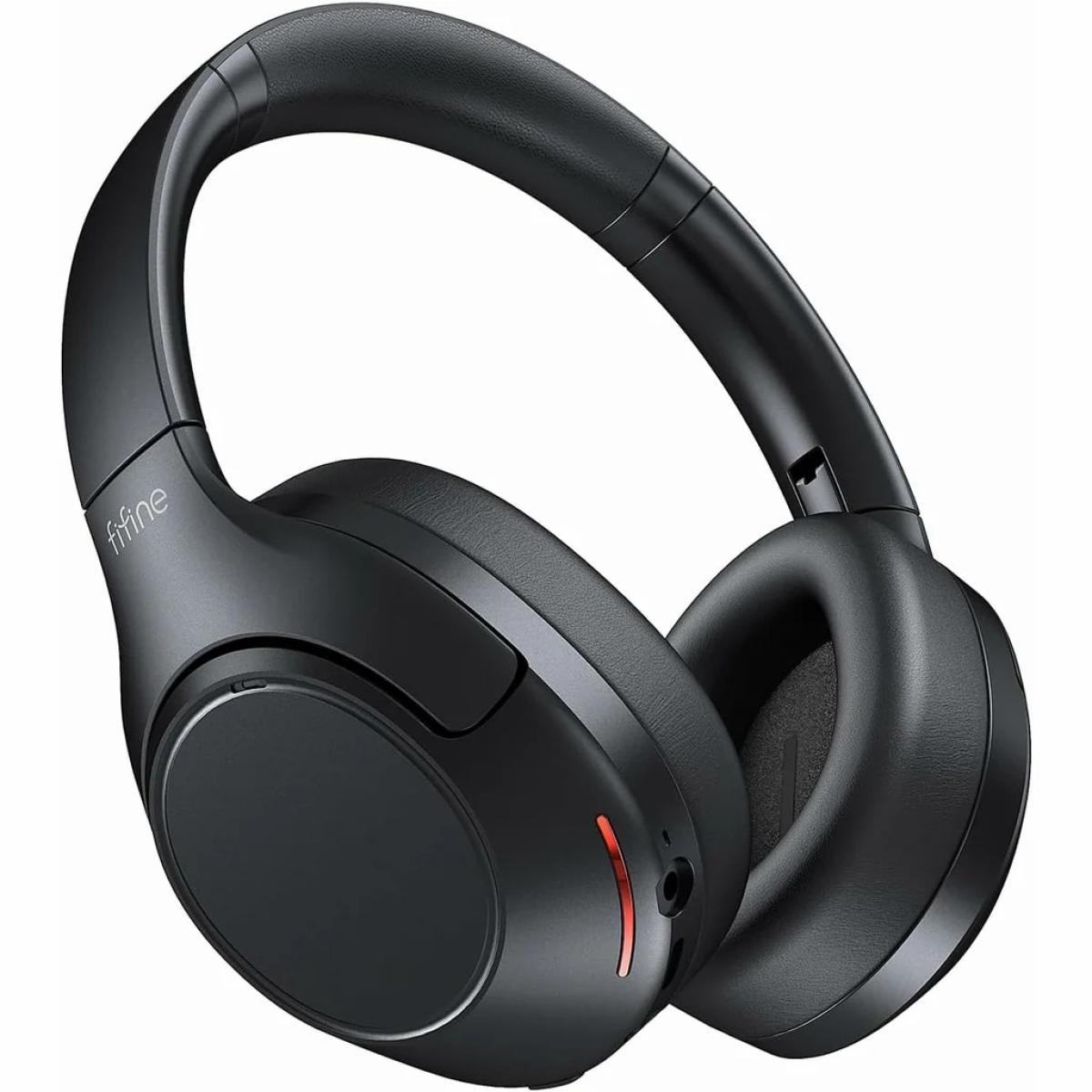 FIFINE X3 Over - ear Wireless Headphone with Active Noise Canceling, Bluetooth 5.3, Three Modes, Detachable Boom Microphone X3