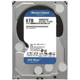 Western Digital Blue HDD Desktop Storage 6TB Surveillance 5400RPM SATA 6Gb/s, 64 MB Cache - 3.5 Hard Drive | WD60EZRZ | - CompuMe