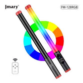 Jmary FM - 128RGB Waterproof RGB LED Light Wand with Remote, streaming gear