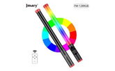 Jmary Fm 128rgb Waterproof RGB Led Light Wand with Remote