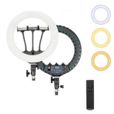 JMARY FM-14R 14-inch Live Streaming Ring Light Photography LED Fill Light - Black