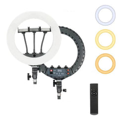 Jmary Fm 14r 14 Inch Live Streaming Ring Light Photography Led Fill Light Black