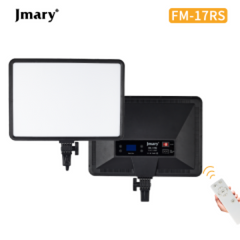 Jmary FM-17RS 17 inch Panel Video Light Ring Light