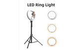 Jmary Fm 536a 10 Inch Selfie Ring Light Tripod Kit