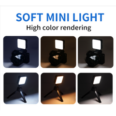 Jmary FM-59R Mini Video Fill LED Light