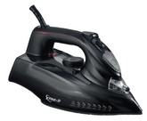 G-MAX Steam Iron, 2600Watts, 390Ml, Black - SG-8808