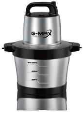 G -MAX Multi-Functional Food Processor Stand, 6Lit, Stainless Steel - R.7008