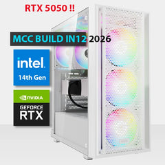 In12 26 as Gaming Pc Build || Intel Core I5 14400f 10 Core Gigabyte Geforce Rtx 5050 Gaming Oc 8gb Gddr6 Graphics Card