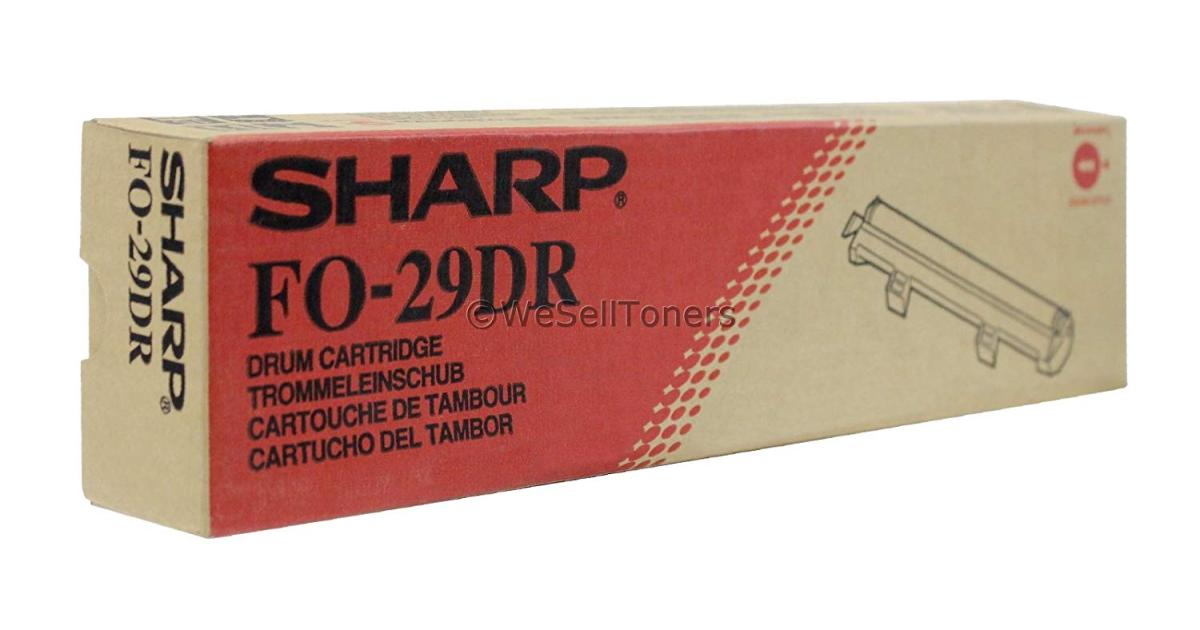 Drum Sharp FO-2950/2950m &Amp; 3800m - CompuMe