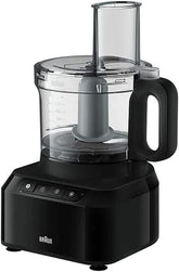 Braun Food Processor 800 W 2 speed settings with Pulse 2.1 L Bowl Capacity With Accessories Black