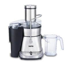 Sona Electric Juicer, 1Lit, 1000Watts, Silver - SJ-01