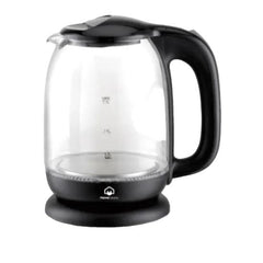 Home Electric Kettle, 2200Watts, Glass - KK-584