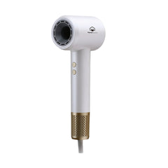 Home electric Hair Dryer, 1600Watts, White - HHD-4002