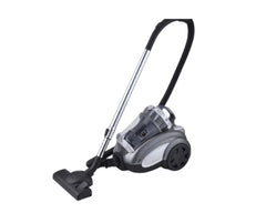 Home Electric Canister Vacuum Cleaner, 2.5Lit, 2000Watts, Black - HV-307