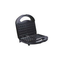 Home electric Waffle maker Stainless steel decoration, Black - HWM-489