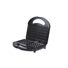 Home electric Waffle maker Stainless steel decoration, Black - HWM-489